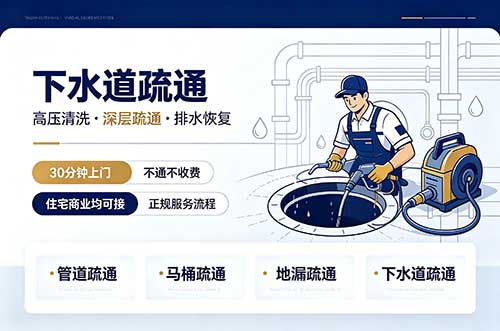 泉州下水道疏通