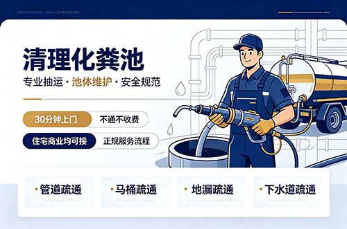 泉州清理化粪池